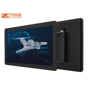 22'' Capacitive Touch Screen Display Embedded Query Industrial Computer