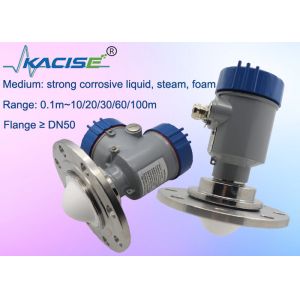 Kacise OEM Compact Radar Level Sensor Transmitter 80G 60m Radar Level Gauge with