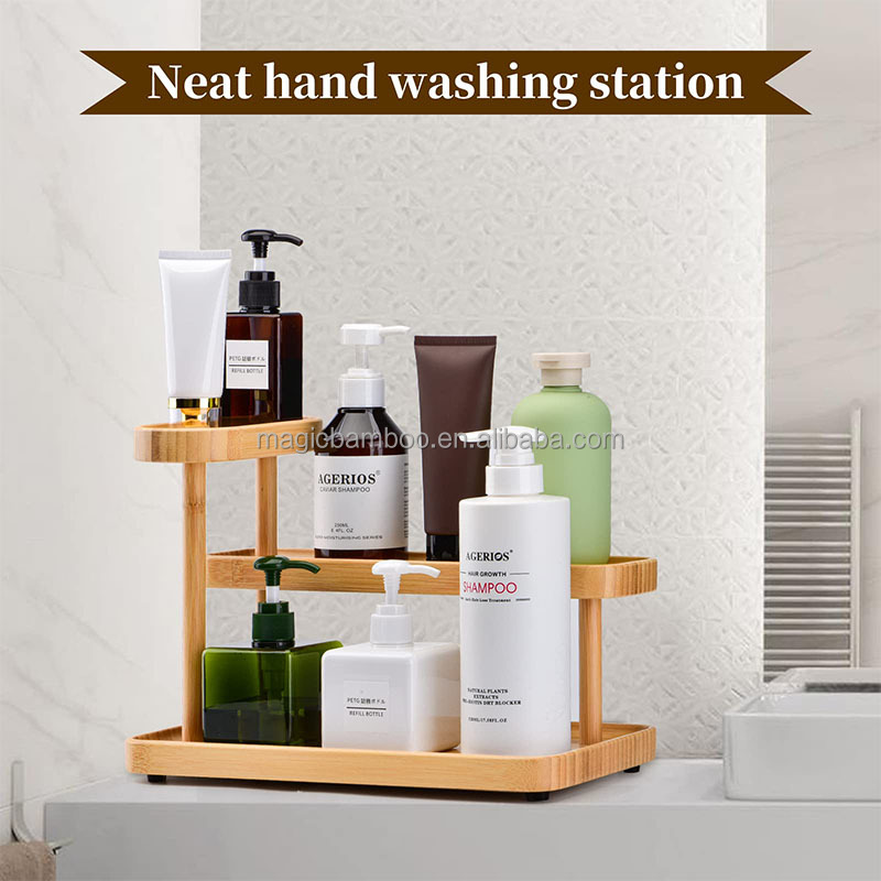 Compact Bamboo Perfume Display for Office Bedroom Kitchen Port of Loading xiamen port