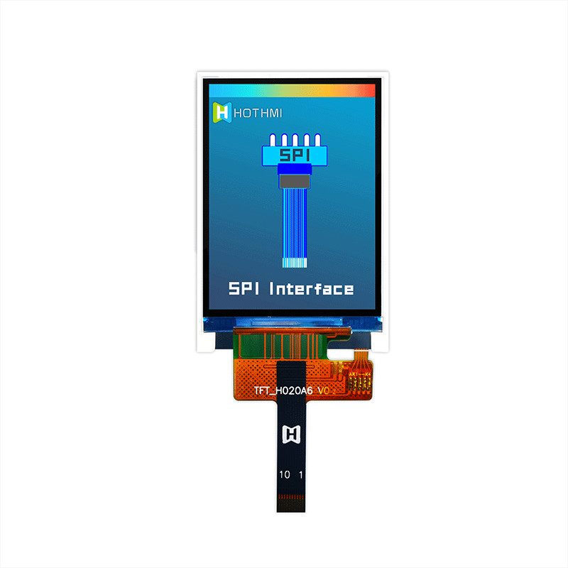 2 Inch 240x320 Micro Wide Temperature LCD Display Module ST7789