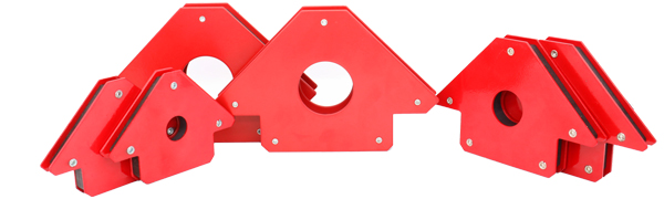 Grade Ferrite magnet Magnetic Arrow Holder for Welding Cylinder 50lbs Strength Strong