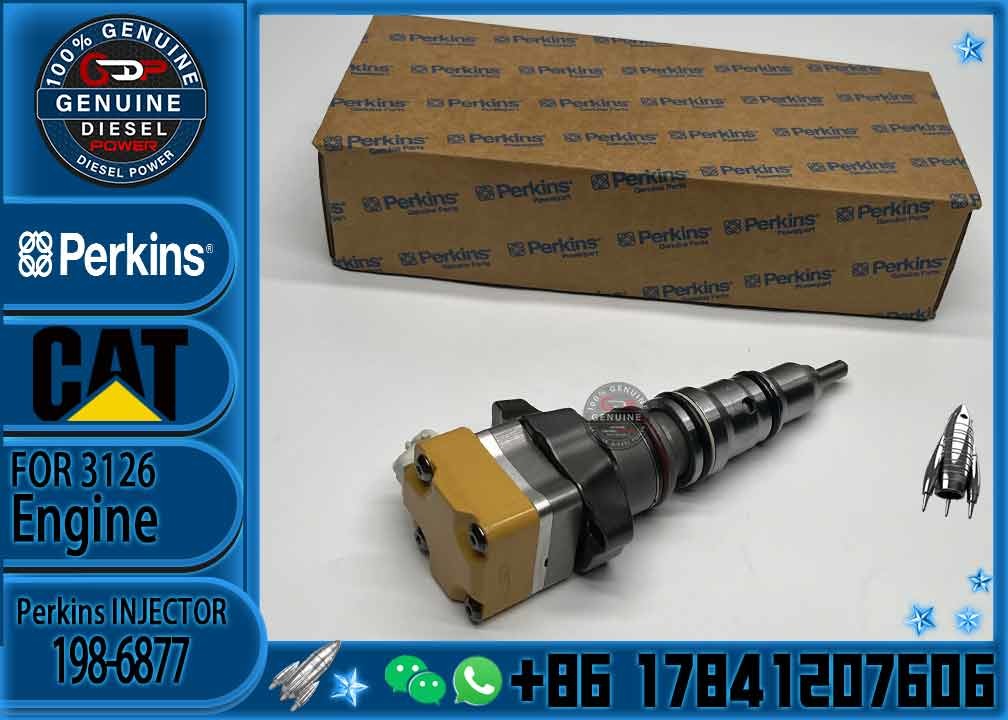 Cat injectors 3412 injector 198-6877 1986877 for caterpillar 3412E injector