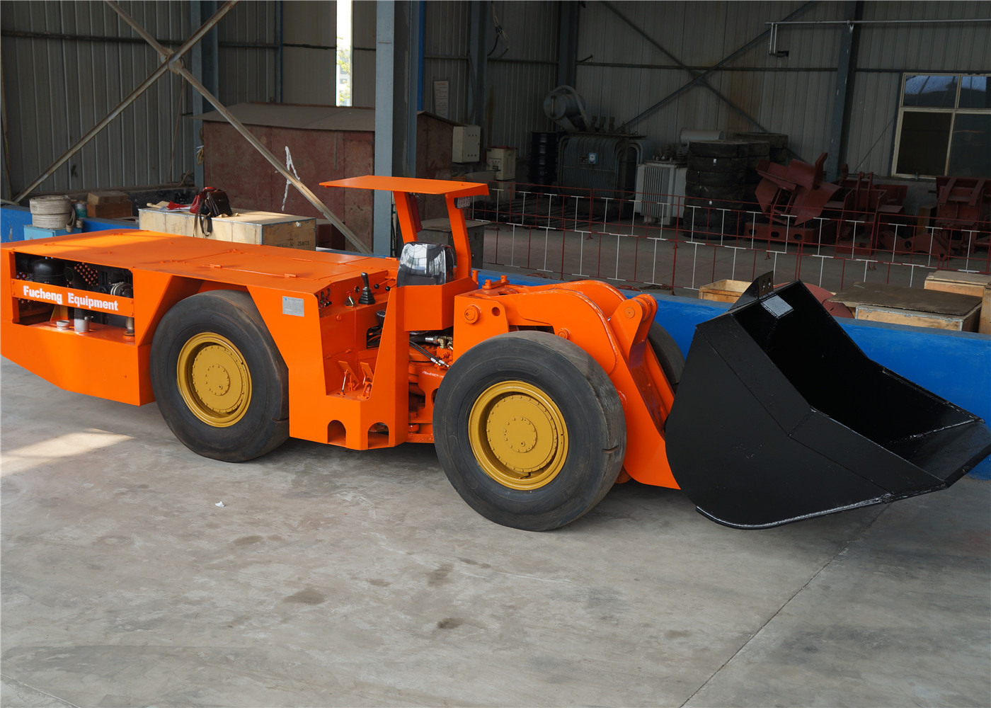 FCYJ-2D Diesel Scooptram and LHD for underground mining