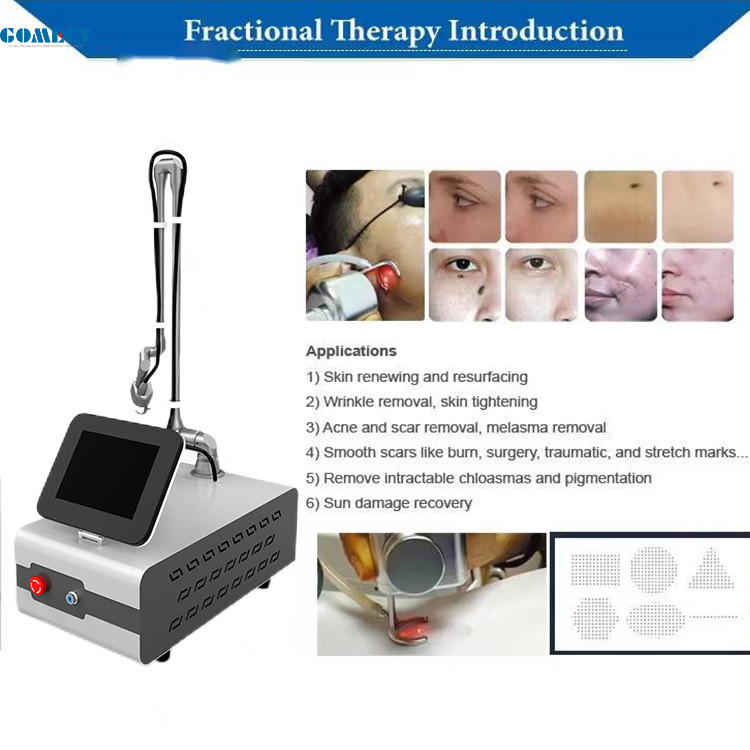 Vaginal Tightening Laser / Skin Resurfacing CO2 Fractional Laser Machine