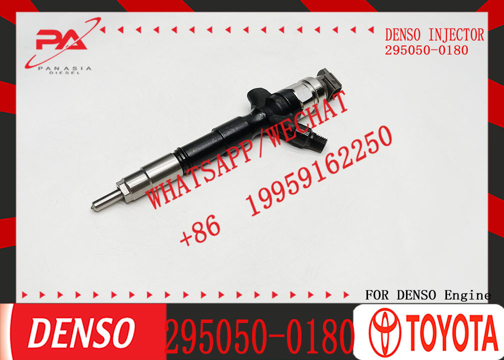 Diesel Fuel Injector 295050-0180 23670-0L090 095000-7380 095000-7390 095000-8740