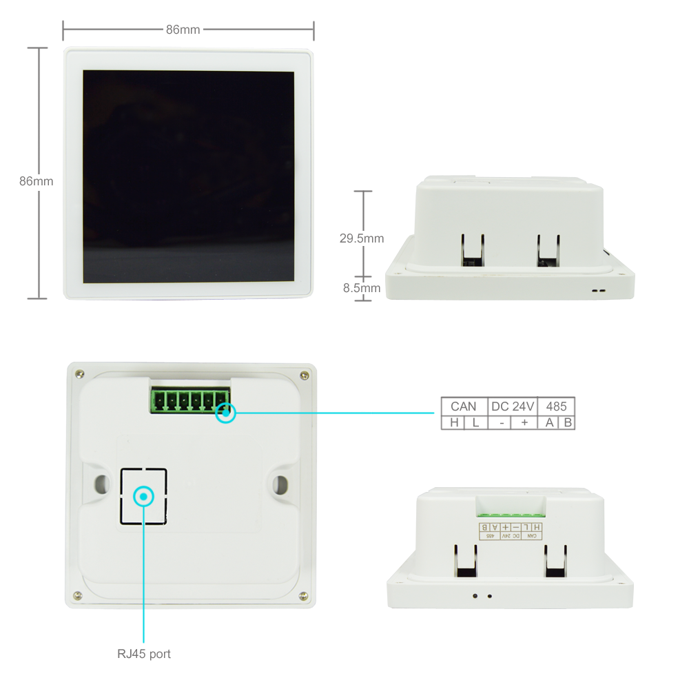 Hotel Central WIFI Remote Control Switch Air - conditioning Control Panel