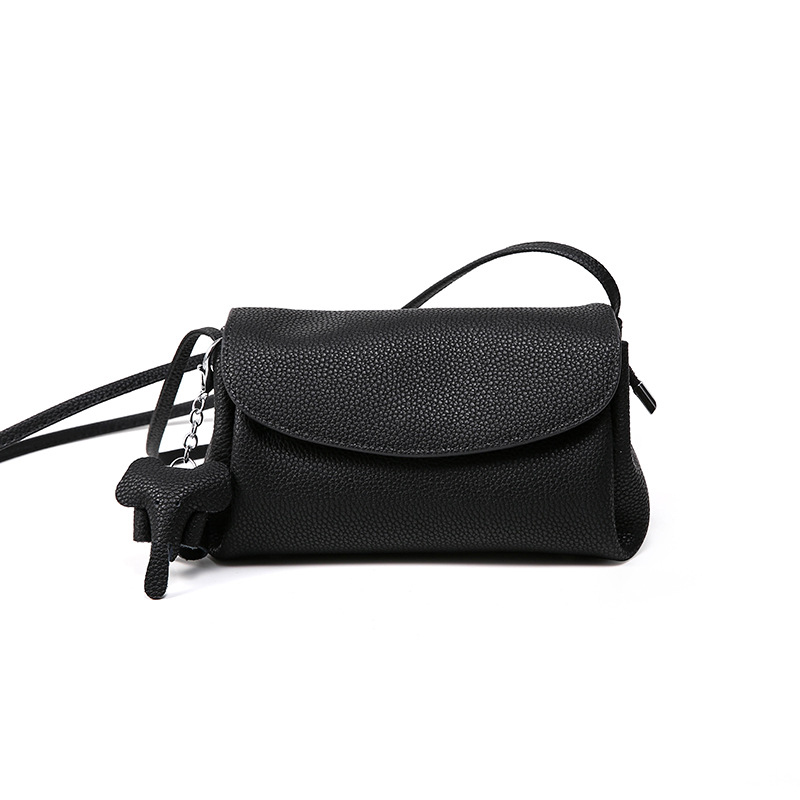 All Seasons Advantage Real Leather Bag for Women Multi Pocket Design Small Handbag