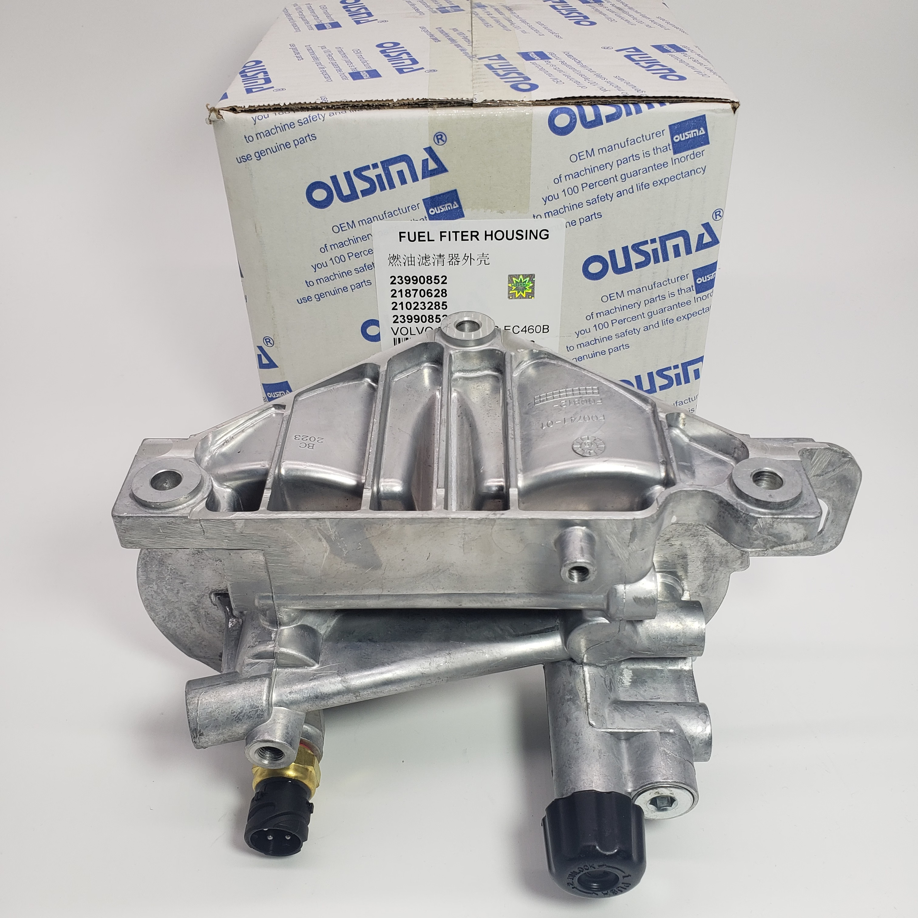 23990852 21870628 21023285 Fuel Filter Housing For EC360BL EC460B