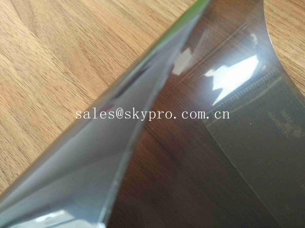 Excellent Colorful Transparent Clear PVC Soft Plastic Sheet Double PVC Film