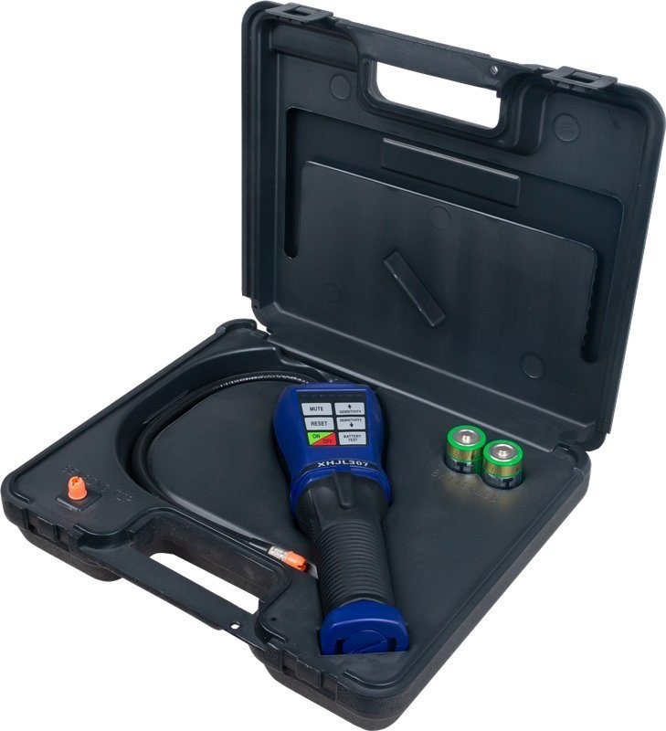 Highly Sensitive Sulfur Hexafluoride Qualitative Leak Detector