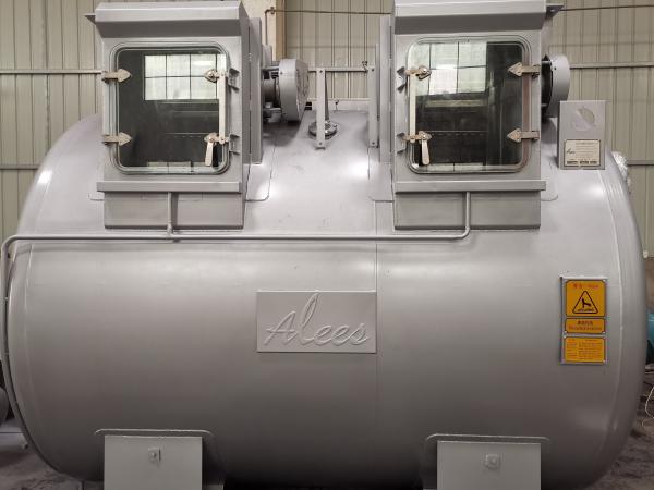 Normal Temperature Fabric Overflow Dyeing Machine With Full Automatic Control