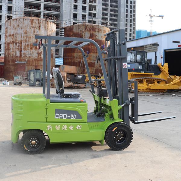 Competitive Price Forklift Truck Electric Electric Forklift Used All Terrain