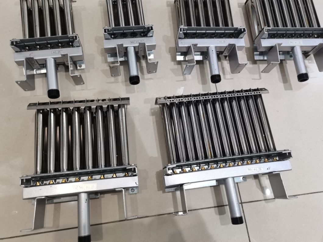 6 Rows 430 Stainless Steel Environmentally Friendly Wall-Mounted Furnace Burner