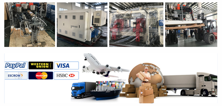 Full Automatic Blow Molding Machine , Chemical Barrel Servo Blow Molding Machine