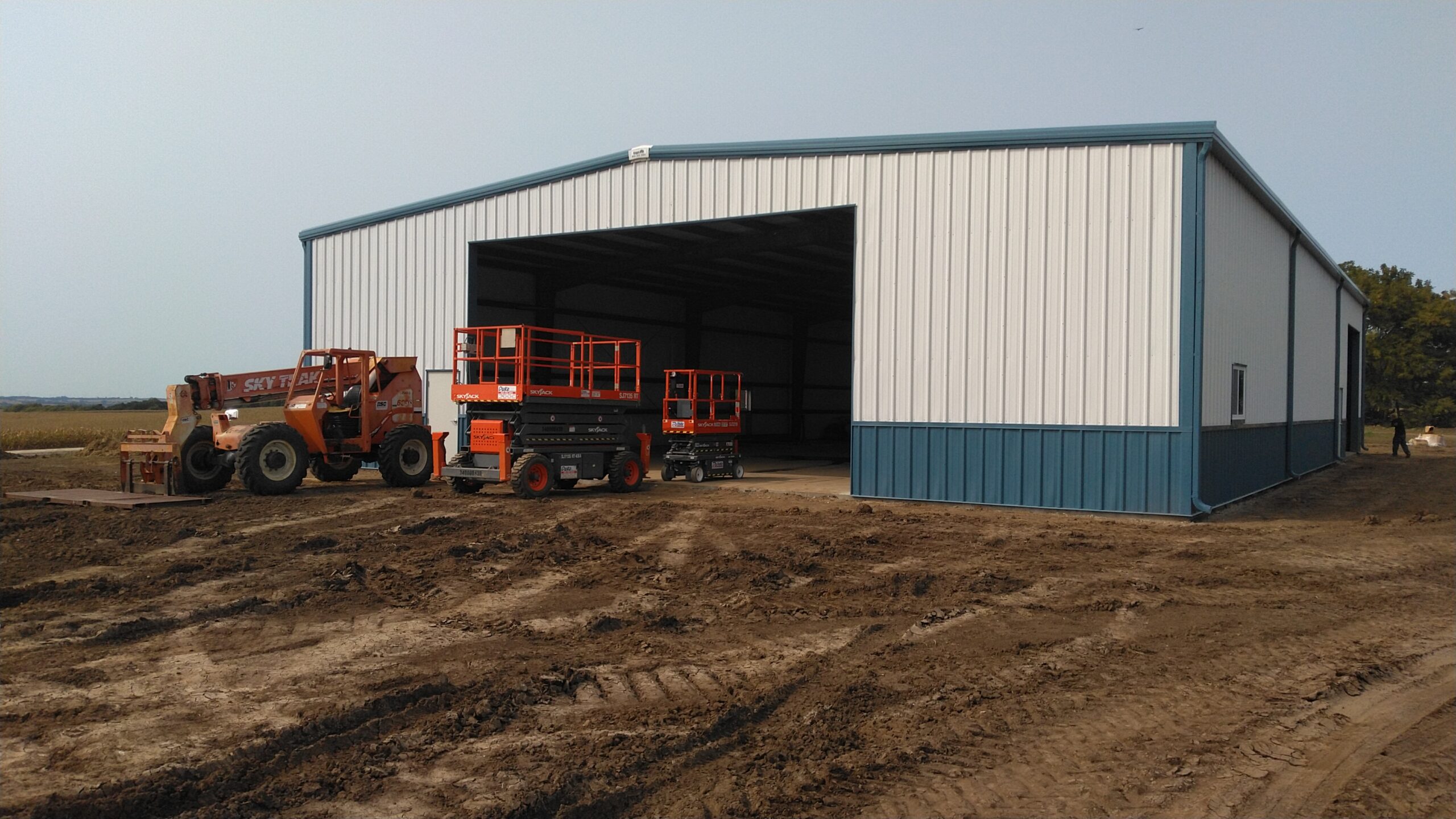 Steel Structure Garage for Double Car Metal Garage and Steel Garden Buildings