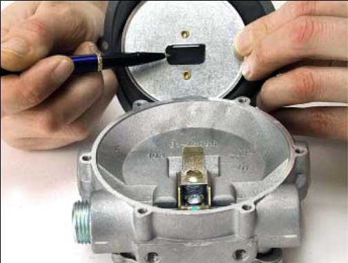 Silicone Diaphragm Model J IMPCO Repair Kits