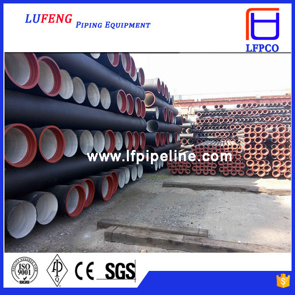 Ductile iron pipe suppliers