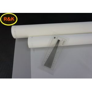 Dimensional Stability Polyester Screen Printing Mesh High Precision Low