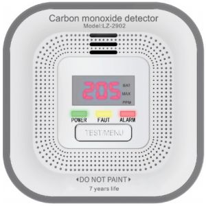  Power/fault/alarm Indicator Carbon monoxide alarm with Figaro Sensor and LED indicator Manufactures