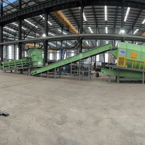 Xrido AITE-RDG1200 Trommel Screen Garbage Sorting Machine 20-100T/H