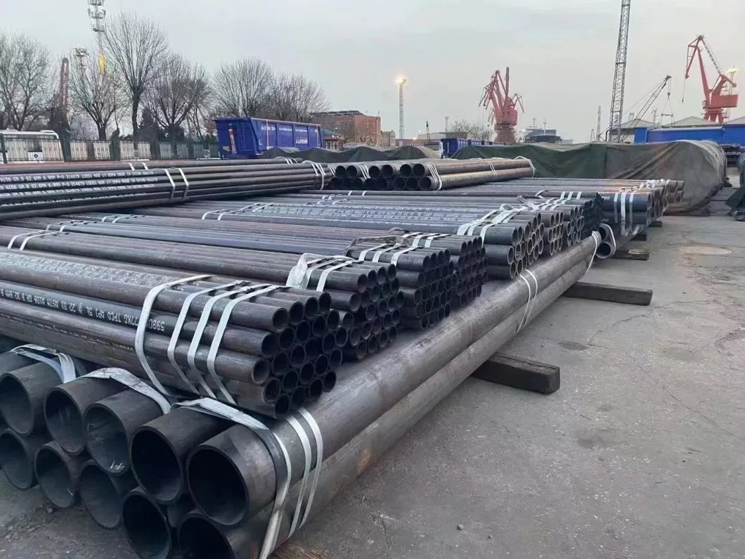 Steel Company Mild Steel Pipe 50mm Seamless Steel Pipe ASTM A106 A53 Grade B Seamless Carbon Steel Pipe Custom Sizes Price