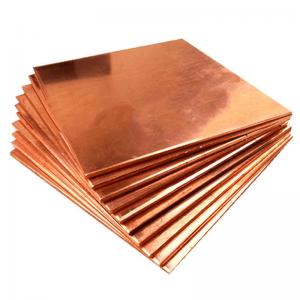China T1/T2/C10100/C10200/C18150/Cucr1zr/C17510 Flat Copper Roofing Cathode 99.99 Pure Bronze on sale