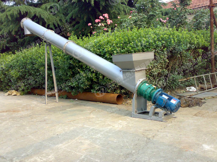Handling Industrial Tube Screw Conveyor