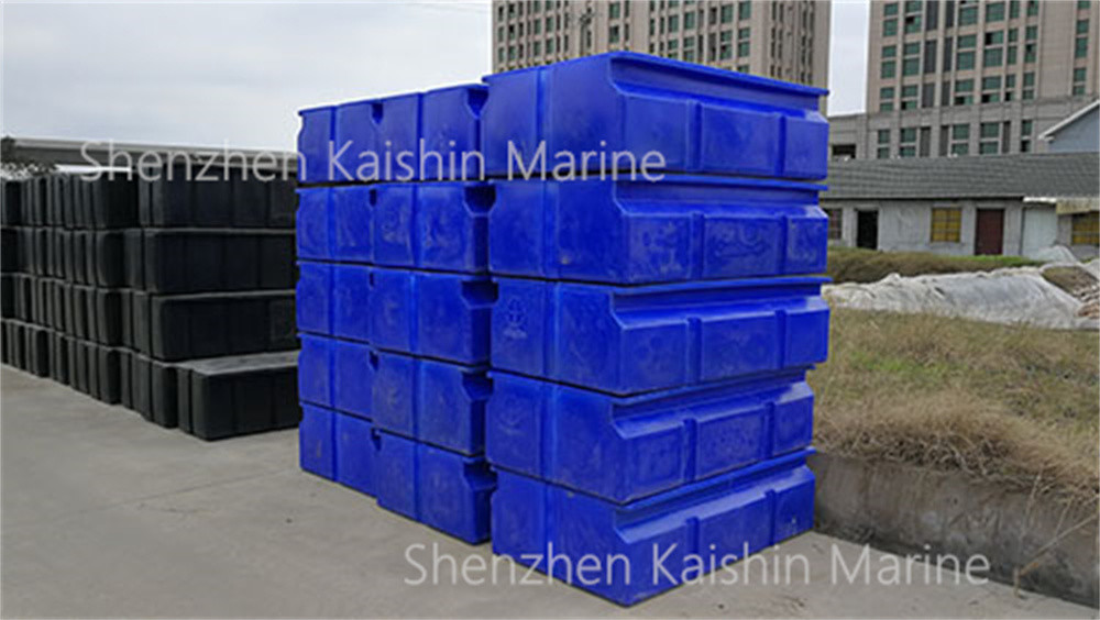 EPS Foam Pontoon For Aluminum Marine Floating Dock Floating Drum