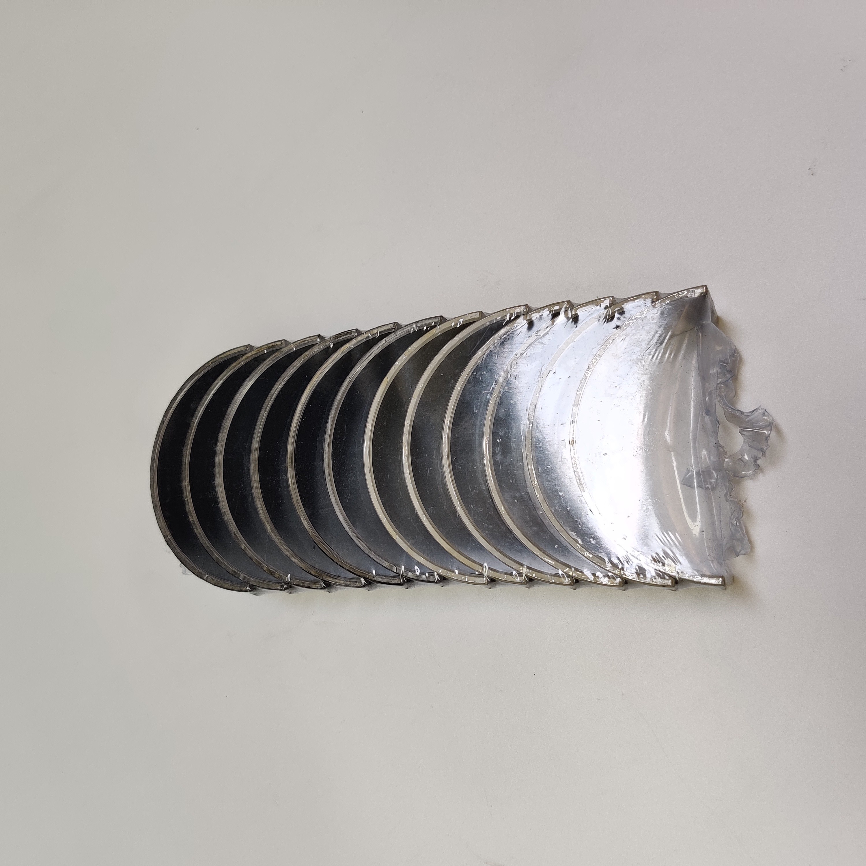 Diesel Engine Parts Crankshaft Main Bearing Connecting Rod Bearing For Heavy Truck