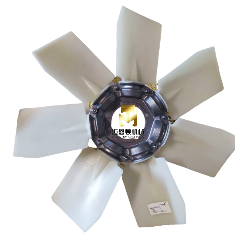Metal FAN 1273221 for Ham m roller DEUTZ ENGINE and Exceptional Durability