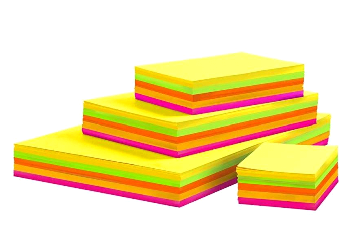 High quality Fluorescent Colored Paper 70-160gsm in sheets in rolls