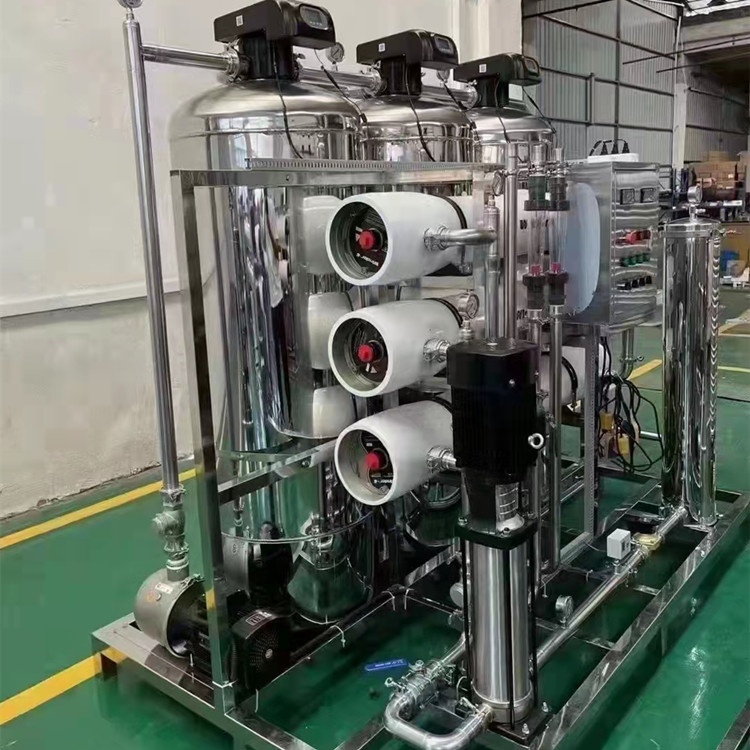 Hotel RO Pure Water Production Equipment 2000L / Hour