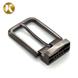 Professional Custom Simple Pin Belt Buckles 35mm With Smooth Surface