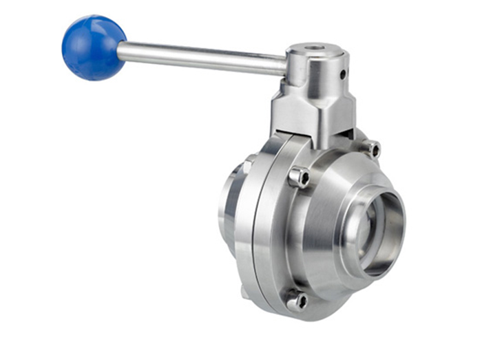Stainless Steel Sanitary Valves - Butterfly Type Ball Valve