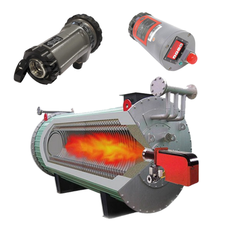 Fireye 95DSS3-1WINC UV Flame Scanner with Modbus Interface