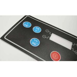 Silk Printing / Digital Printing Membrane Switch Keyboard With 3M Adhesive
