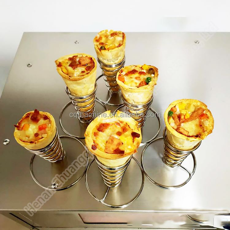 Safe Pizza Cone Making Machine Oven Pizza Cone Maker 110V/220V