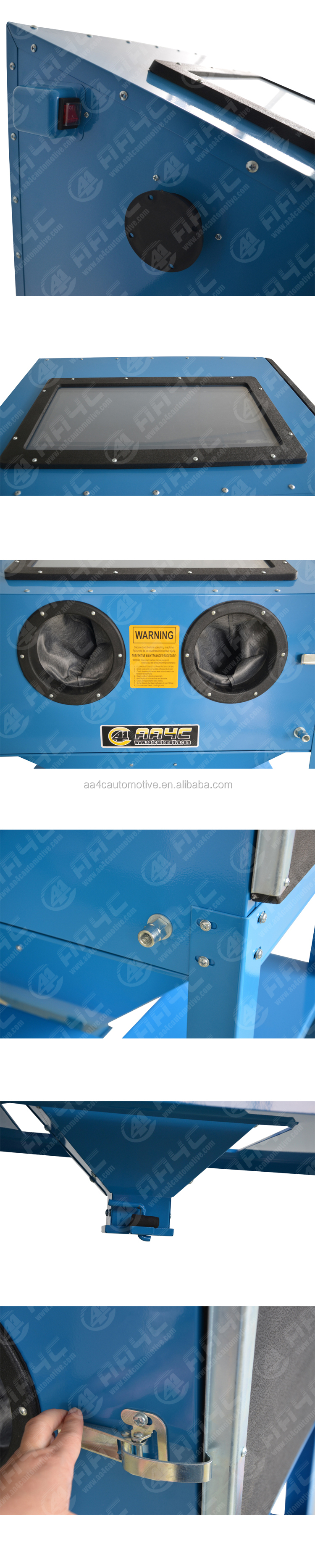 220L VERTICAL SANDBLAST CABINET AA-SBC220B