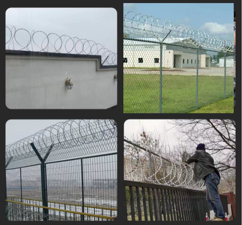 Guaranteed Quality Unique Galvanized Barbed Wire 50 KG Per Roll GI Barbed Wire Bunnings For Protection