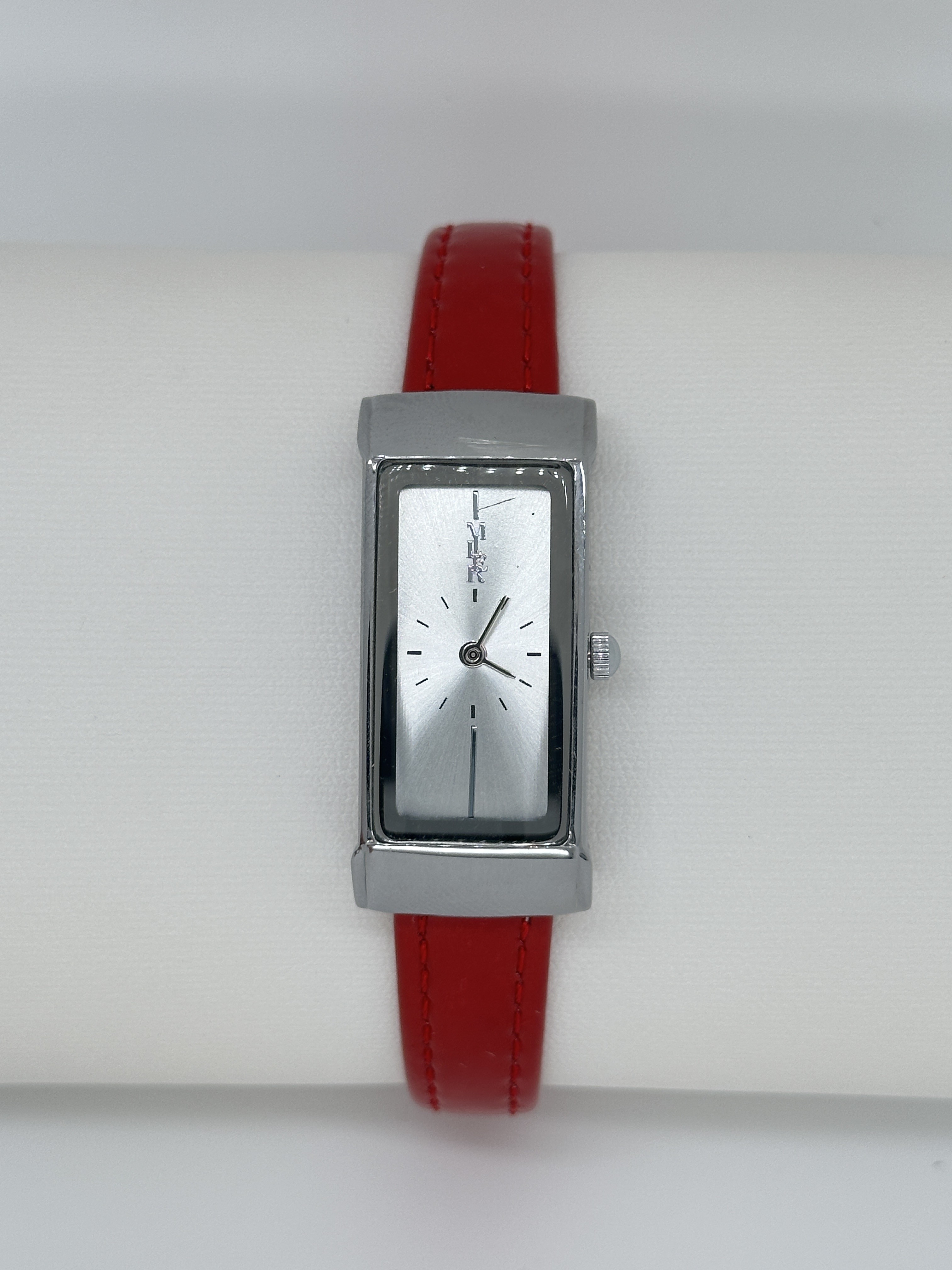 Fashion Genuine Leather Water Resistant Wrist Watch Single Dial Wrist Quartz Watch