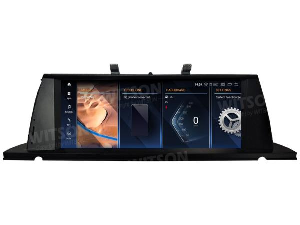 10.25'' 12.3'' Screen Android Car Stereo For BMW 5 Series F07 GT 2013-2017 NBT