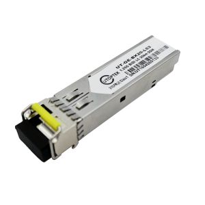 1.25G SFP SMF BiDi LC 40km optical Transceiver compatible cisco/huawei/Extreme