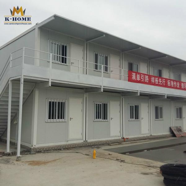 Labor Accommodation Sandwich Panel Container House Strong And Corrosion
