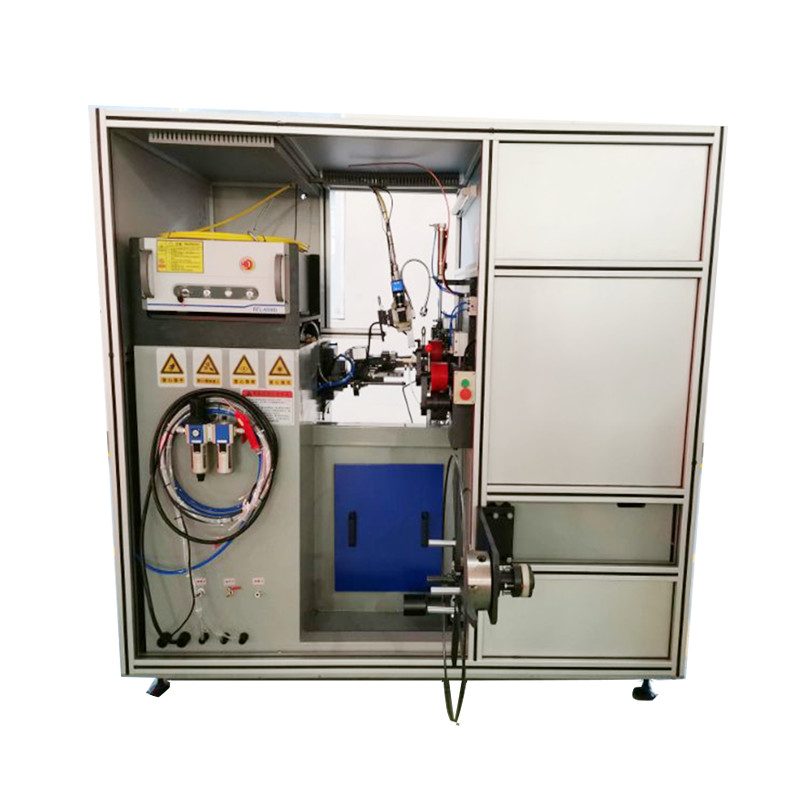 380V Cookware Production Line For Glass Lid Steel Ring Welding