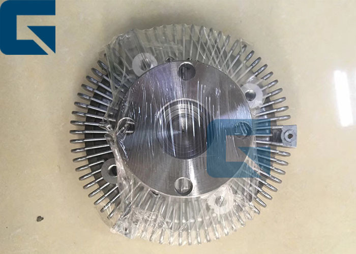 R60-9 Excavator Cooling Fan Clutch / Fan Drive 11Q6-00200 , Excavator Fan Clutch