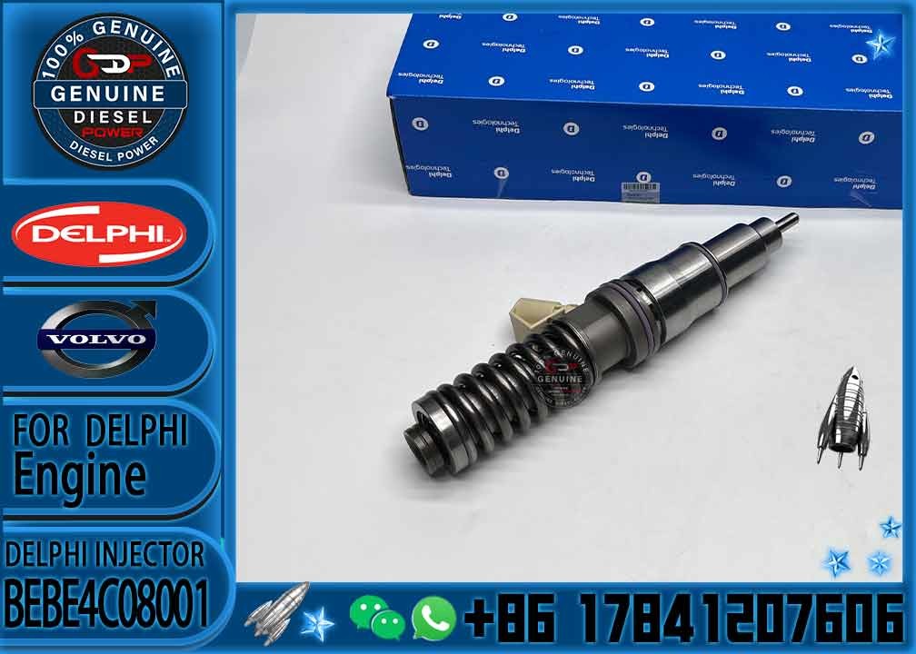 Good Price 3829087 3803637 00889481 03829087 3803638 889481 BEBE4C07001 BEBE4C08001 Diesel Injector for VOL Penta