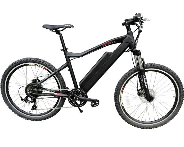 26 Inch Wheel Integrated Battery Electric Bike With Bafang 350W Hub Motor THP