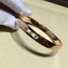 Buy cheap Luxury jewelry Luxury Jewelry Three drill sliding bracelet 18k white gold yellow from wholesalers