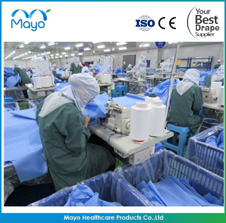 Ophthalmology Operation Ophthalmic Drape Kits SMS PP Material For Clinic
