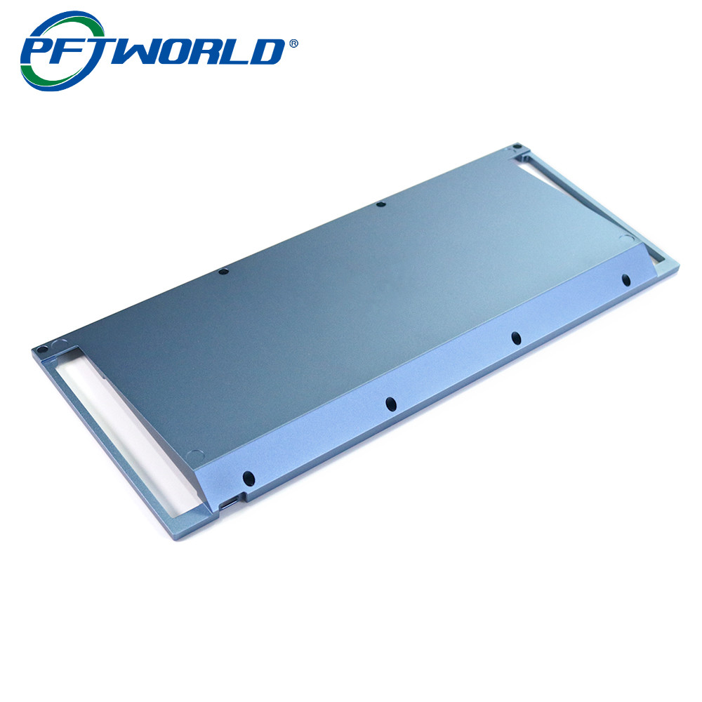 Custom CNC Machining Aluminum Milling Service Keyboard Case Kit For Computer